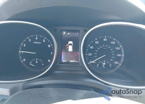 2018 Hyundai Santa Fe Sport 2.4L z USA, uszkodzony, nr VIN 5NMZUDLB4JH089119